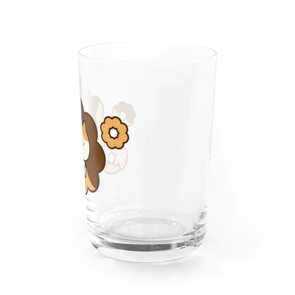 にゃぎまるのお店のしゃぎまるドーナツ Water Glass :right