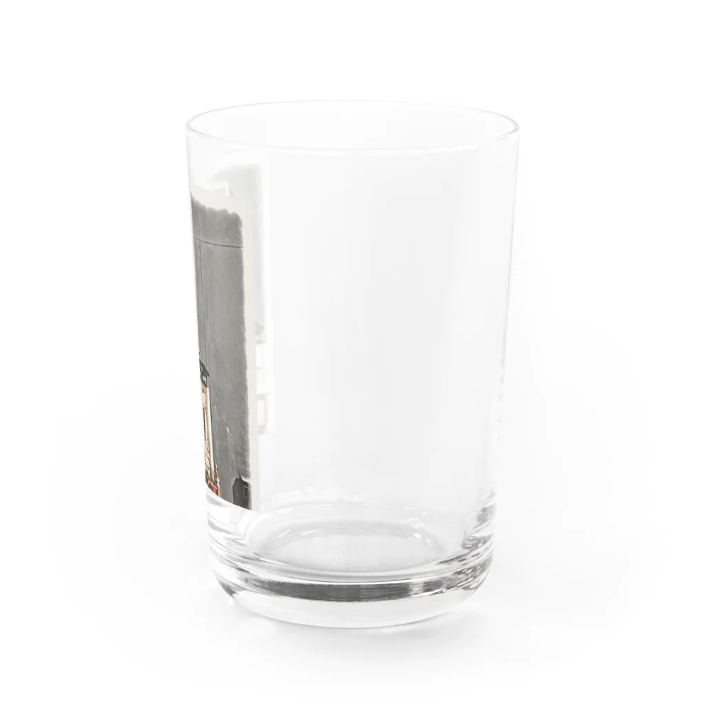 mikami🐬🏯身体弱いの織田信長　天下布武 Water Glass :right