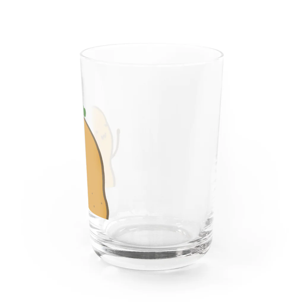 おいも屋さんのべたーおいも Water Glass :right