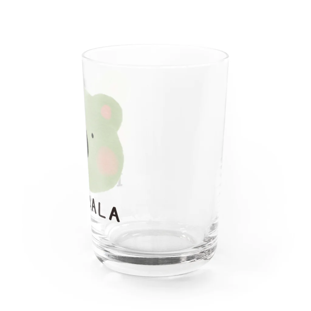 イラストレーター yasijunのＩはーとＫＯＡＬＡ Water Glass :right