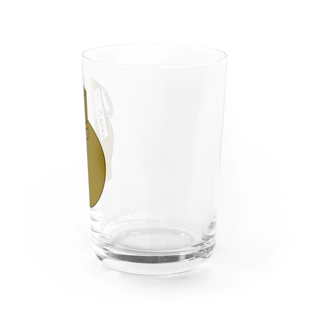 Miyanomae ManufacturingのM67 grenade Water Glass :right