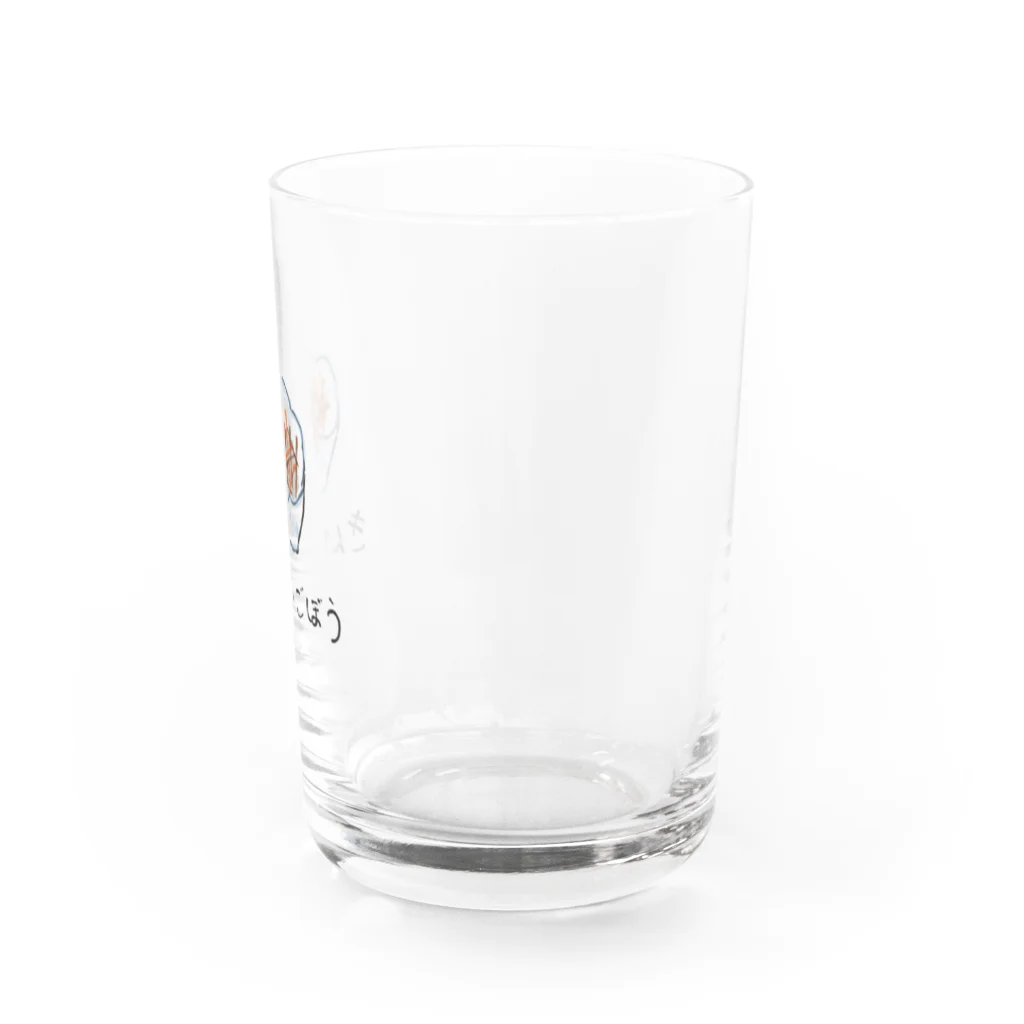 KIONOのきんぴらごぼう Water Glass :right