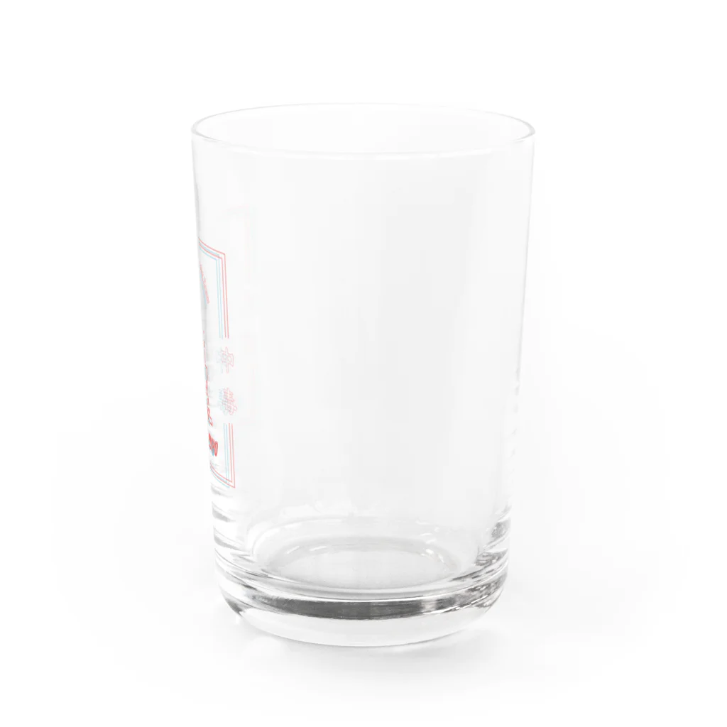 Beer TokyoのBeer Tokyo 酔いどれ赤青 Water Glass :right