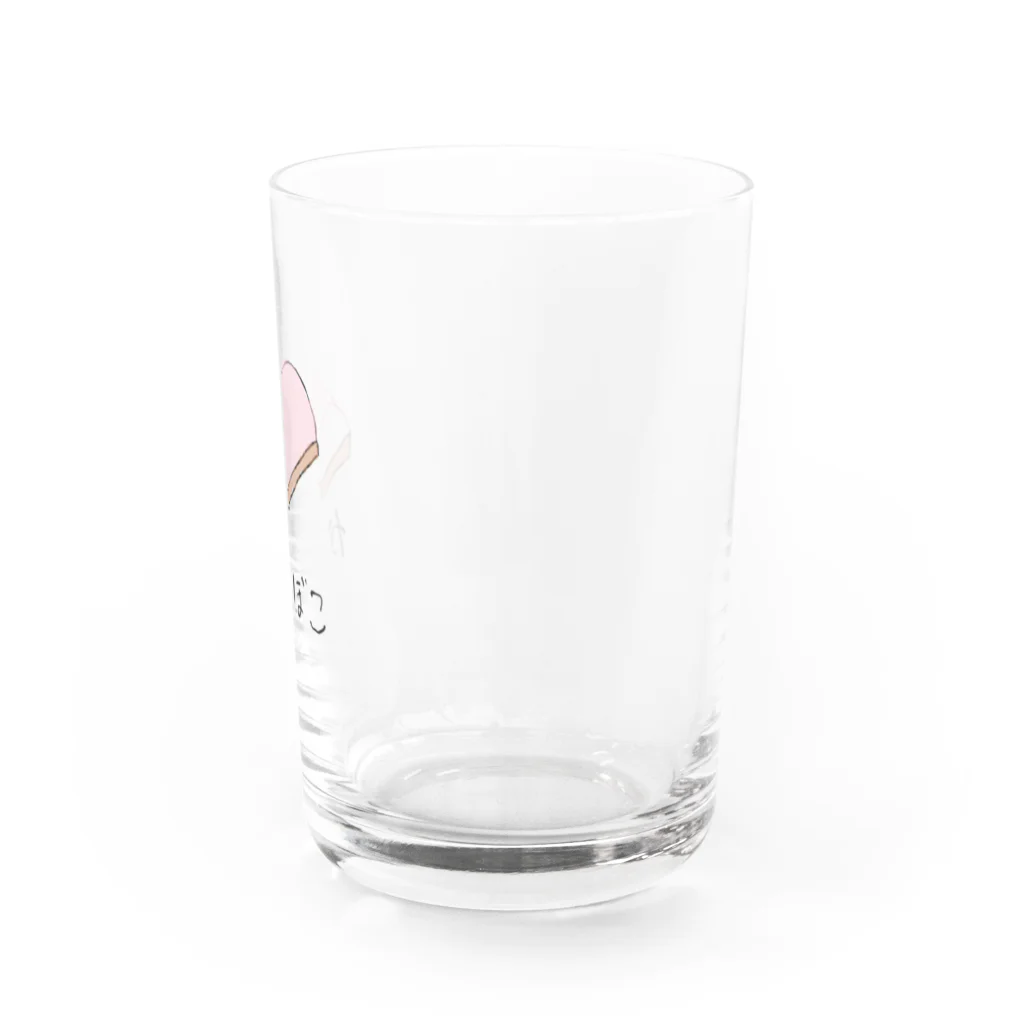 KIONOのかまぼこ Water Glass :right