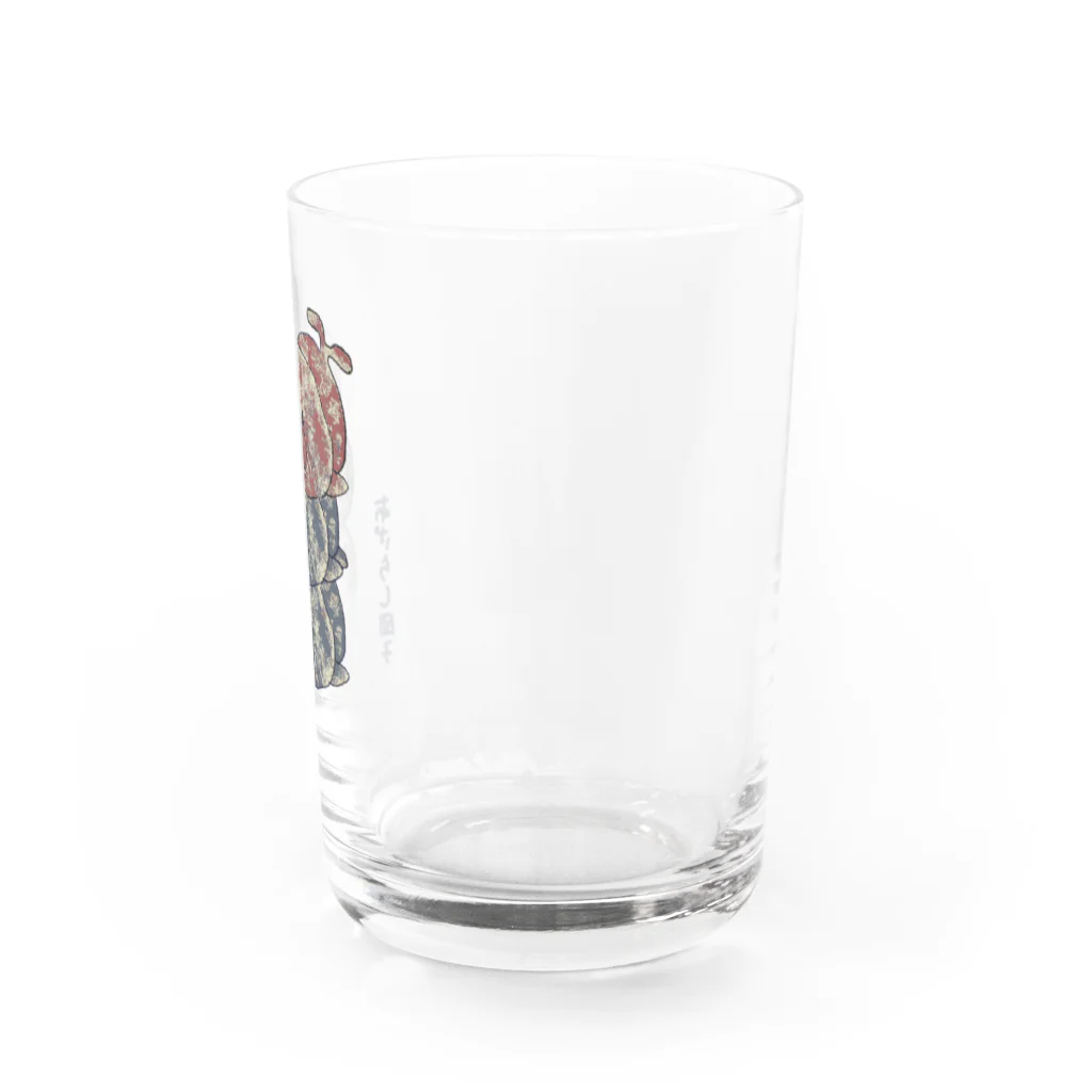 Thank you for your timeのあざらし団子 Water Glass :right
