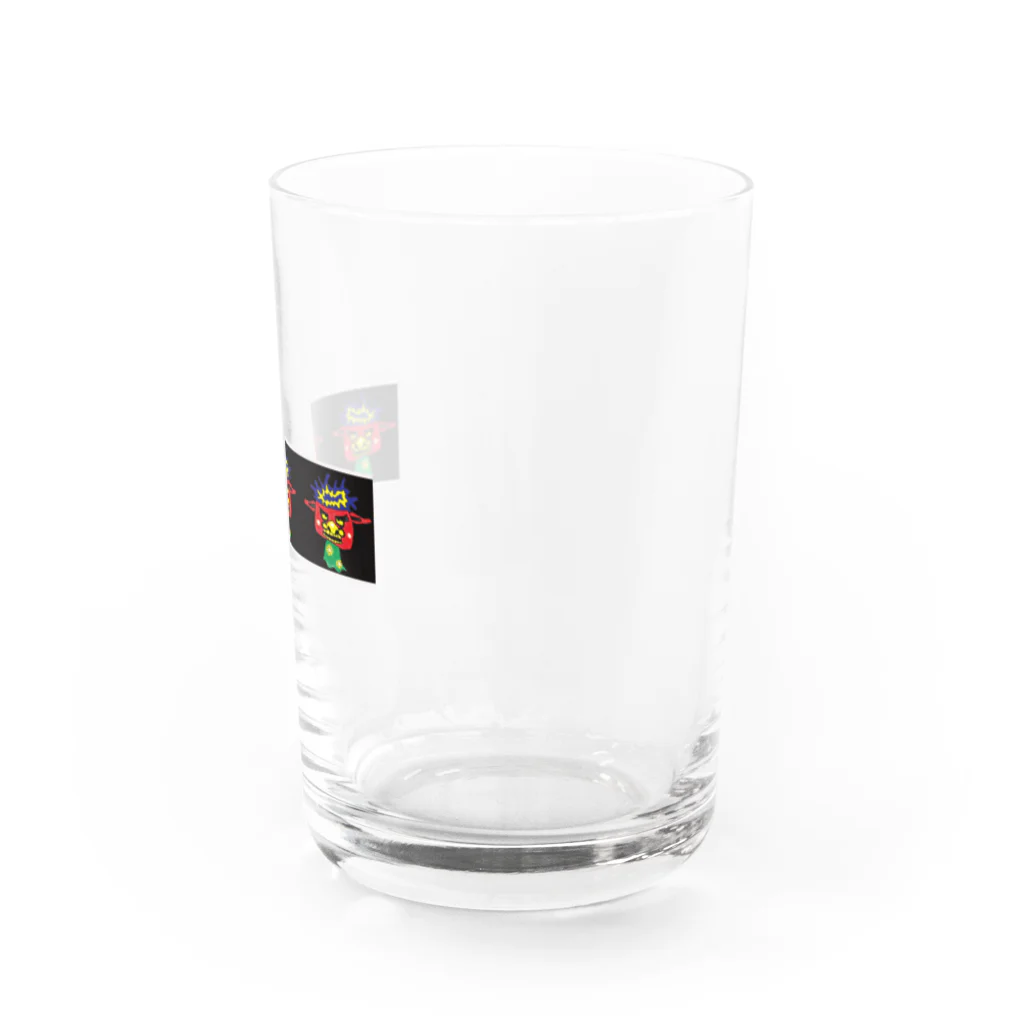 あいちゃんちのししおくん Water Glass :right