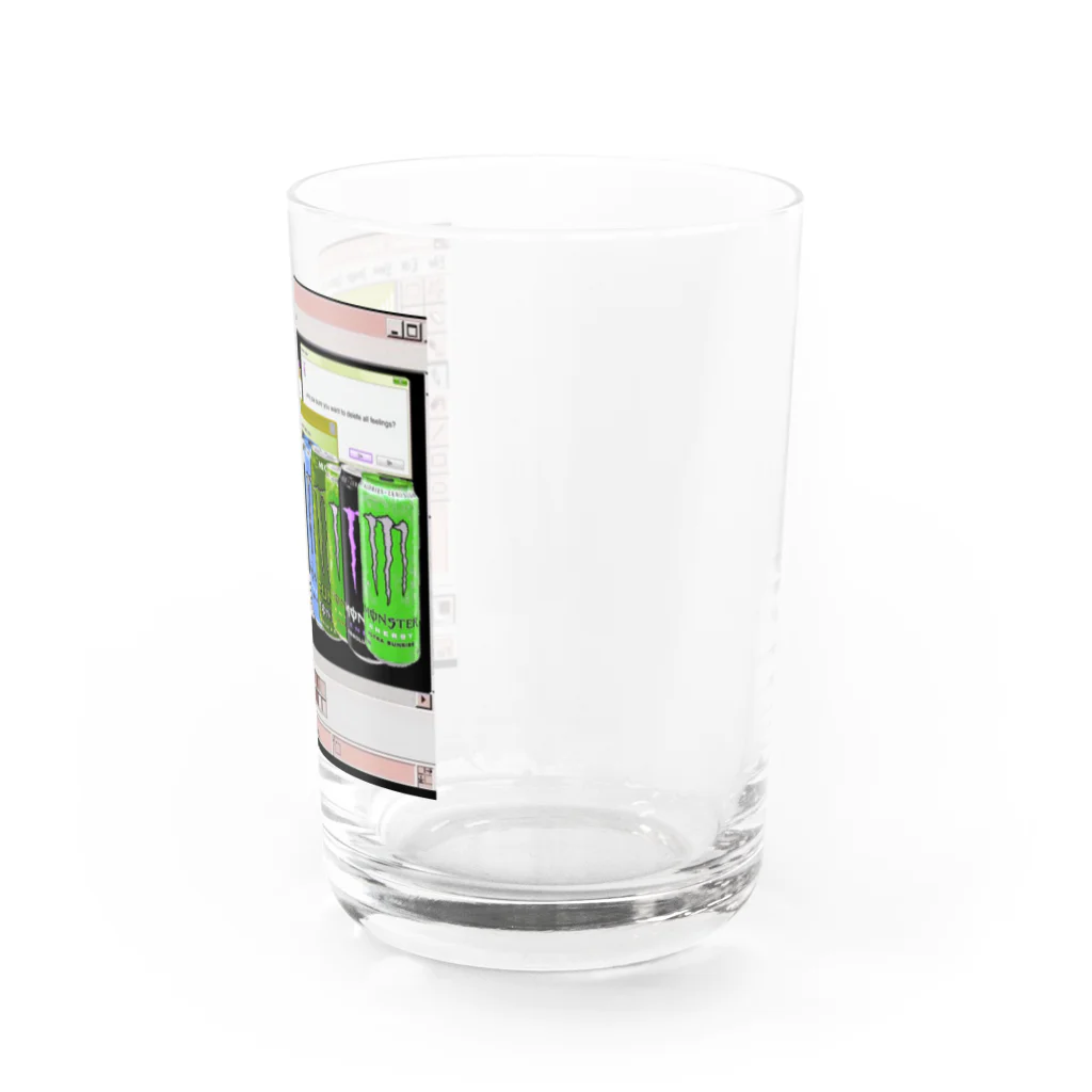 FxxkMyLife666のenergy Junkie Water Glass :right