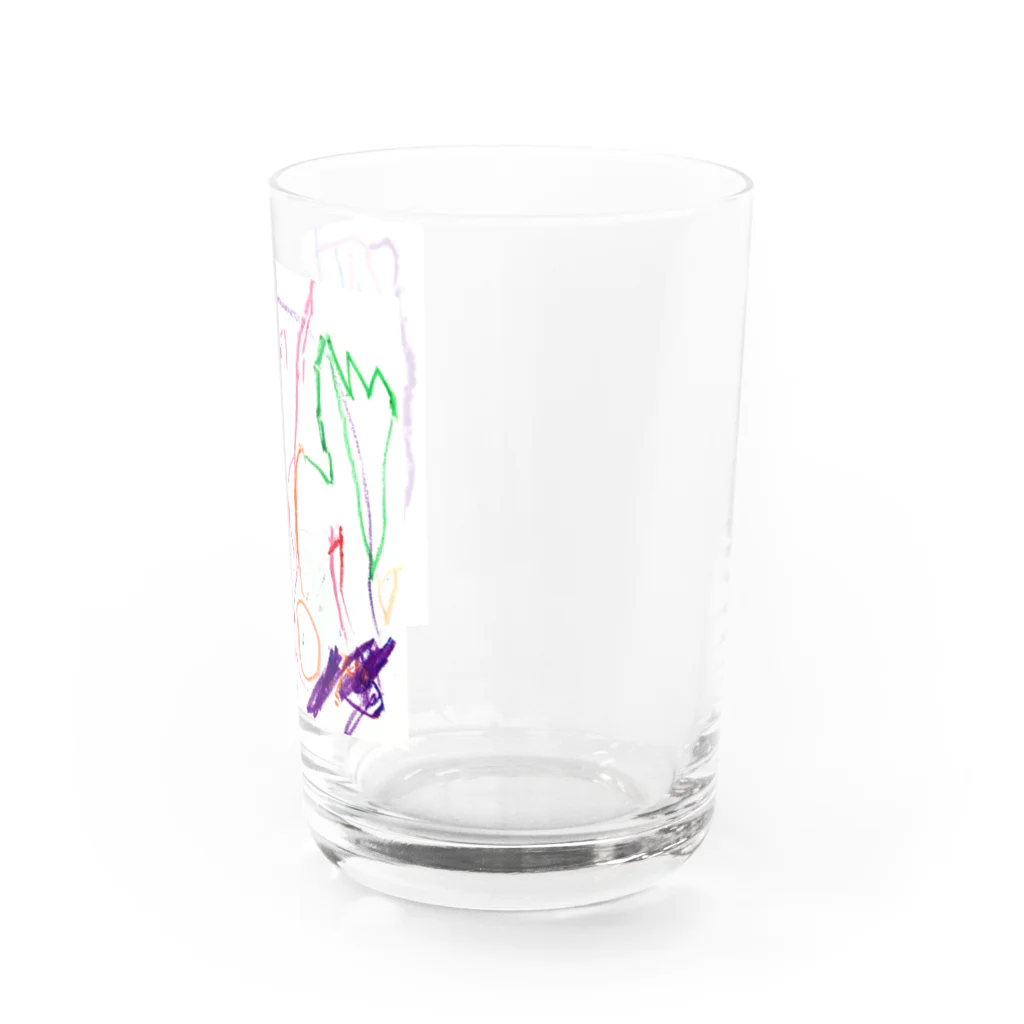 お絵かき帳の20210221 Water Glass :right