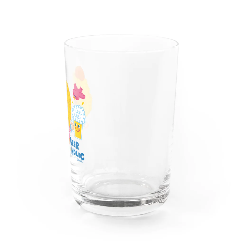 あくざわめぐみSHOPのBEERHOLIC Water Glass :right