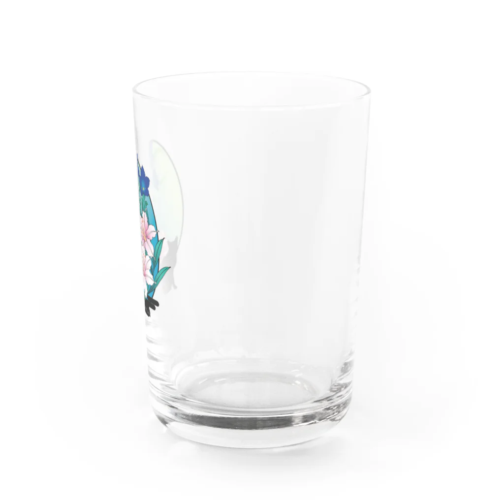 ﾛｯﾄﾓｰﾝﾄの夏ーネコ Water Glass :right