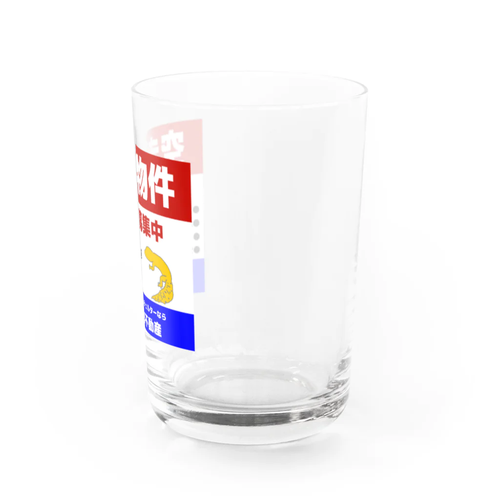 かぼちゃ屋のレオパードゲッコー 入居者募集中 Water Glass :right