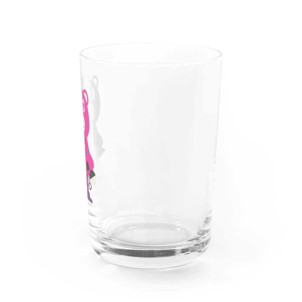 ブリーフ天使のpopbearset Water Glass :right