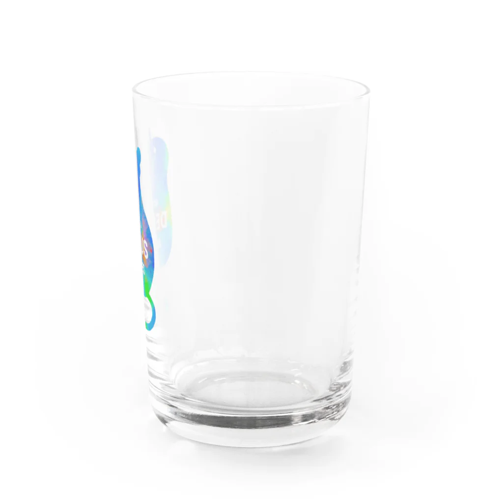 でぐんちゅのデグーマーク[カラー] Water Glass :right