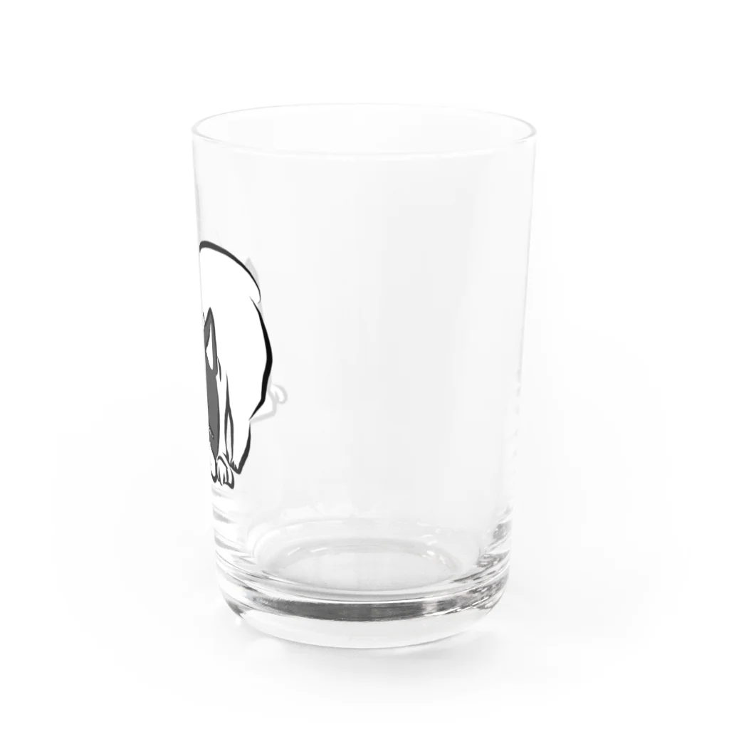 dekokennのぷひぷひチョウジくん Water Glass :right