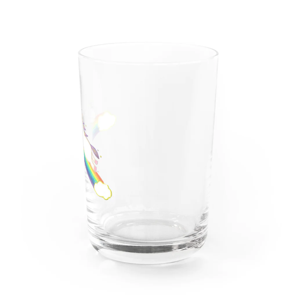 Naokunの『ユニコーンはどこにいるの？』 Water Glass :right