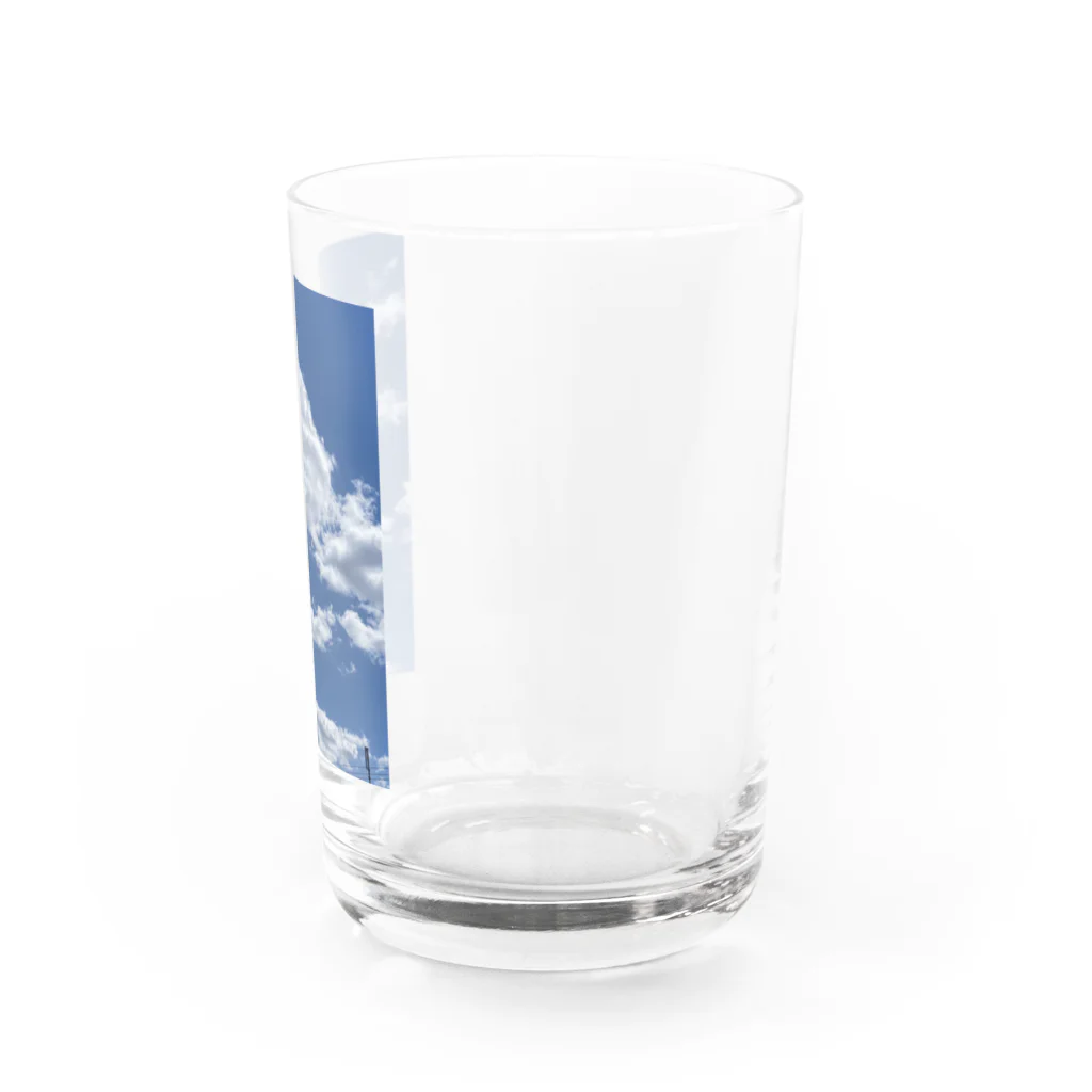 nctのあおぞらとくも Water Glass :right