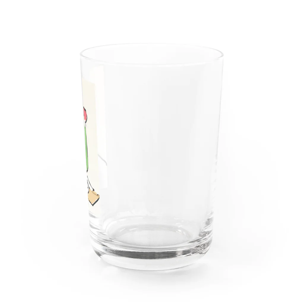 nctのめろんそーだ Water Glass :right