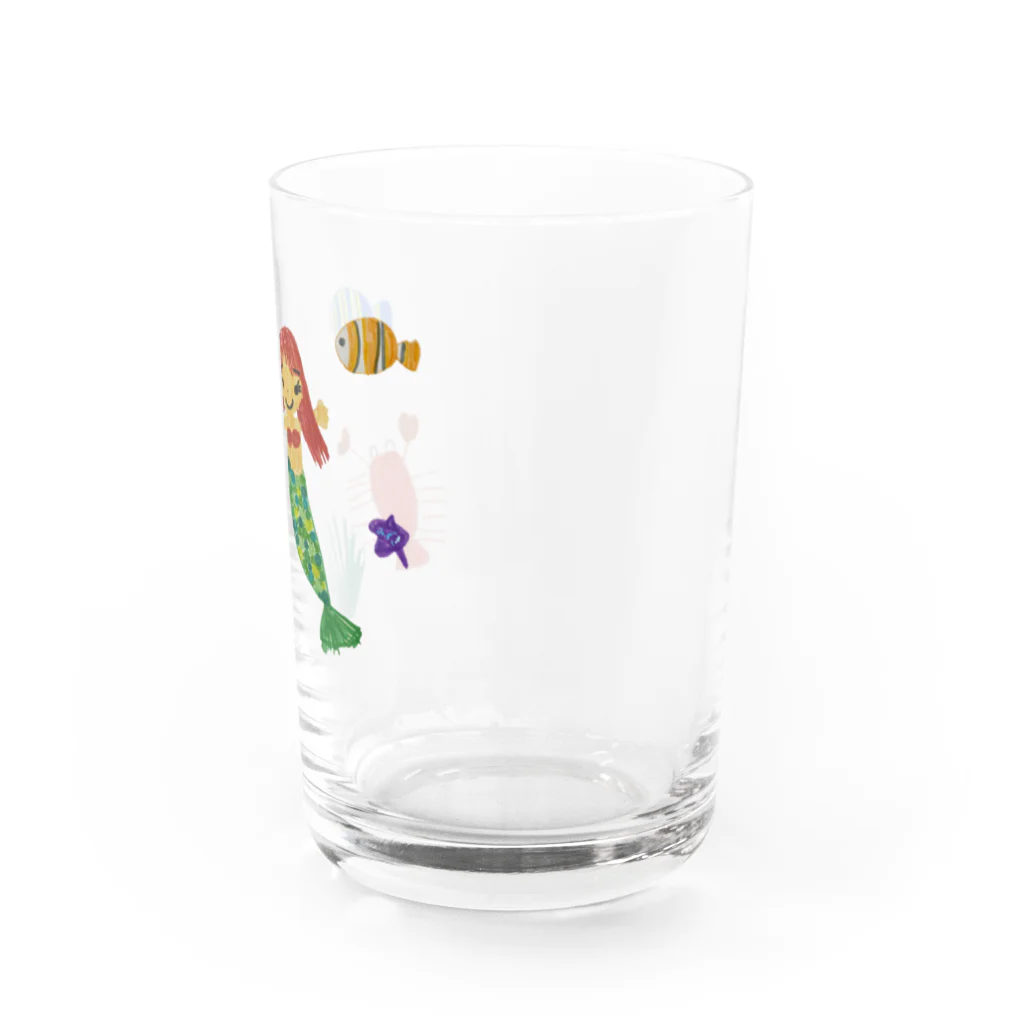 Momo's factoryのうみのものがたり Water Glass :right