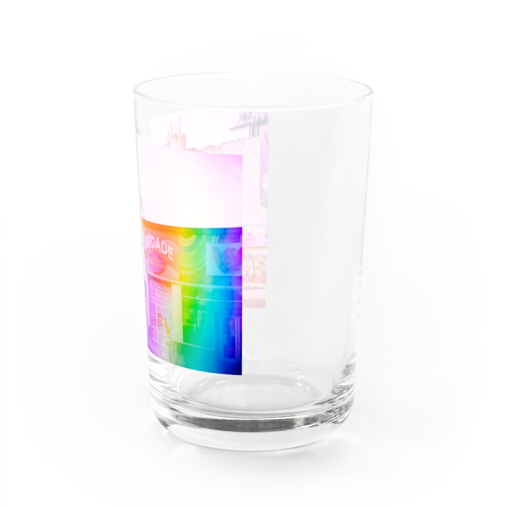 NEON LIGHT STARSのwonderland Water Glass :right