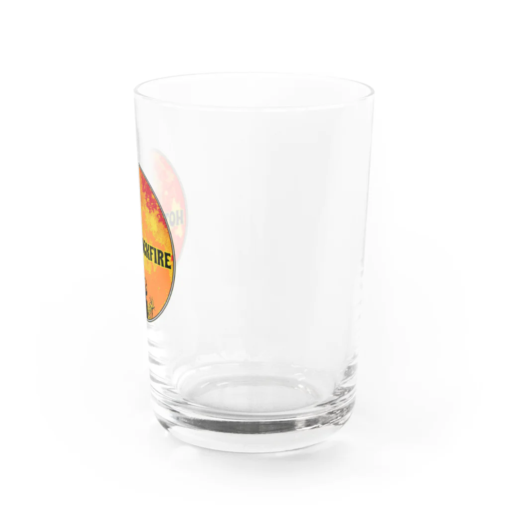 ysaktkhs@HotelBackFireのHOTELBACKFIRE公式 Water Glass :right