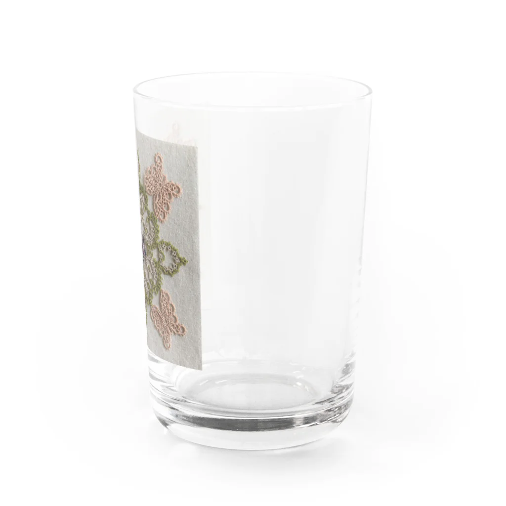 リシェコシェタティングレースのビクトリアン庭園 Water Glass :right