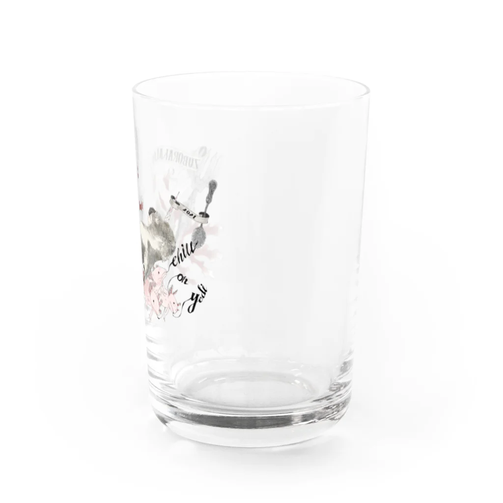 CHILL ON YEDIのYUMEKOALA  Water Glass :right