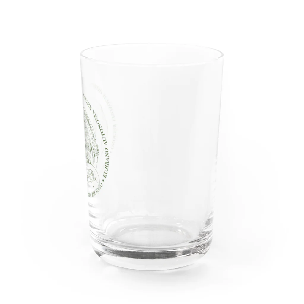 鯨野駅舎 おみやげコーナーの鯨野雑貨店 Water Glass :right