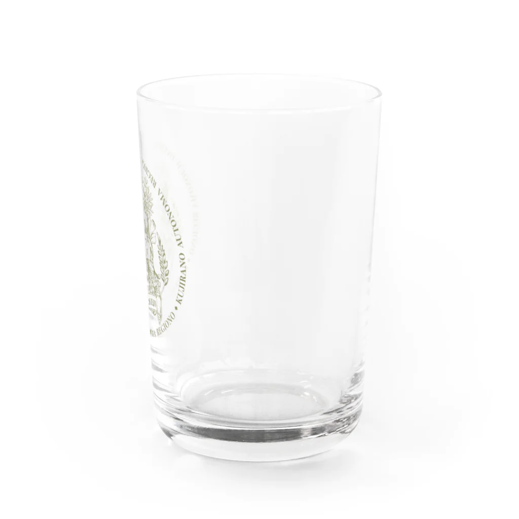 鯨野駅舎 おみやげコーナーの鯨野郵便公社 Water Glass :right