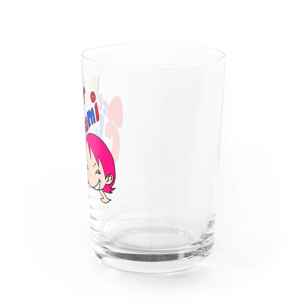 アトリエChinamiグッツショップのPOPカラーChinami Water Glass :right