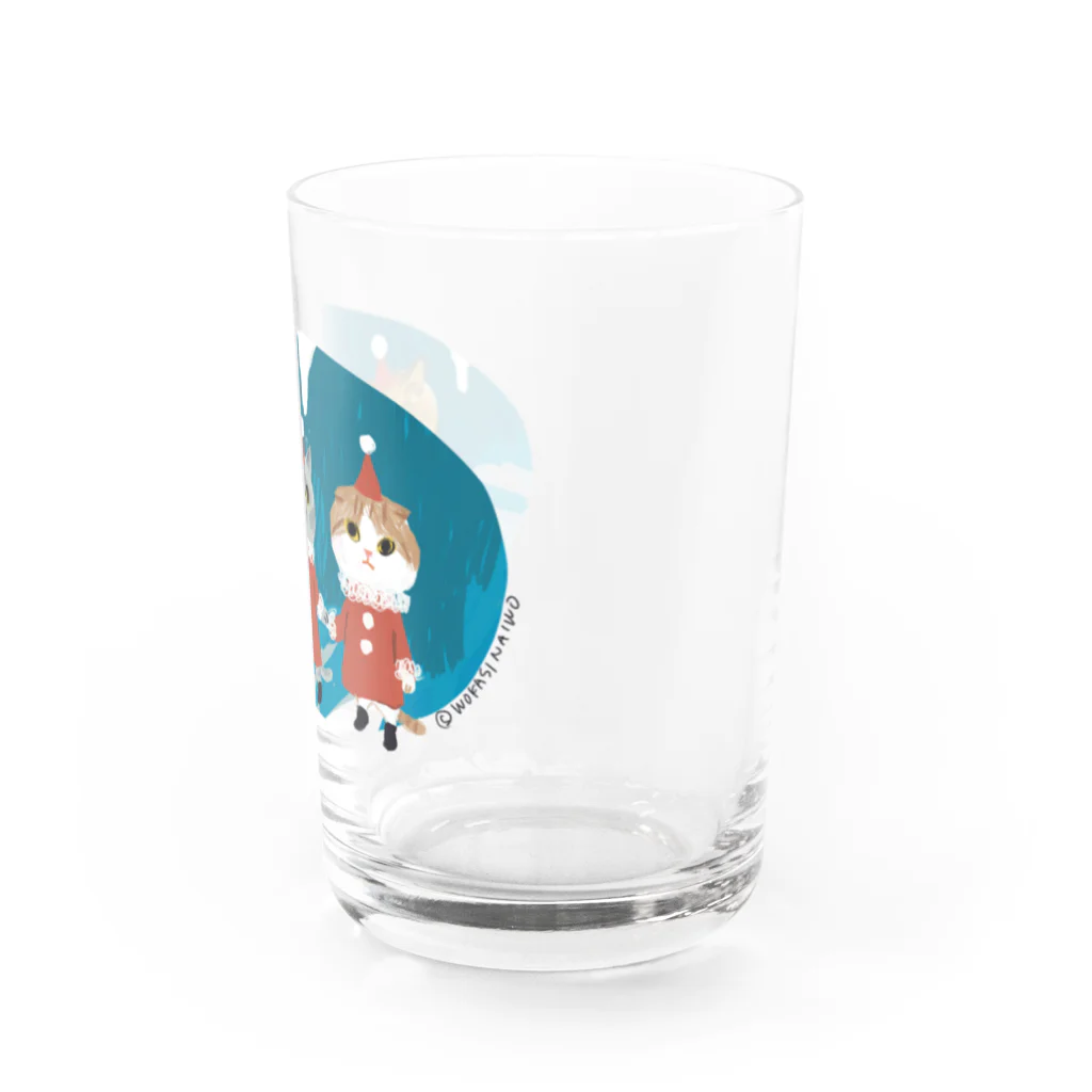 wokasinaiwoのケーキの上で Water Glass :right