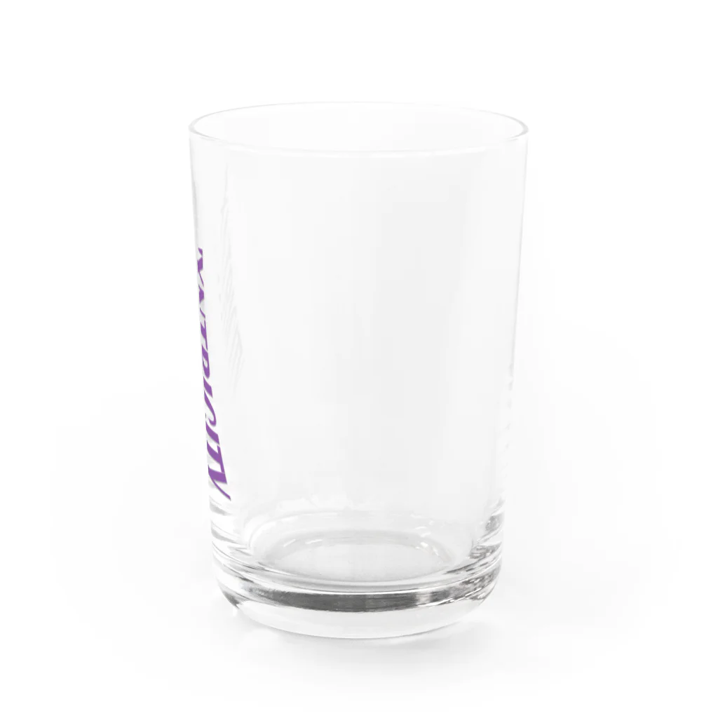 でおきしりぼ子の実験室のえきせんとりしてぃ-ろご(たて） Water Glass :right