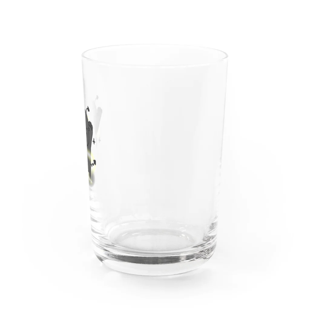 紗月のデビラー君 Water Glass :right