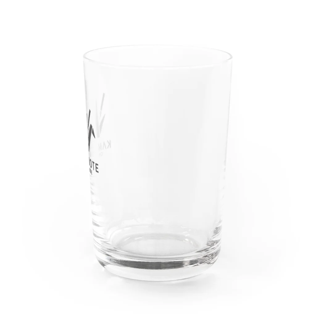 Kaminote ChallengeのKaminote Challenge Water Glass :right