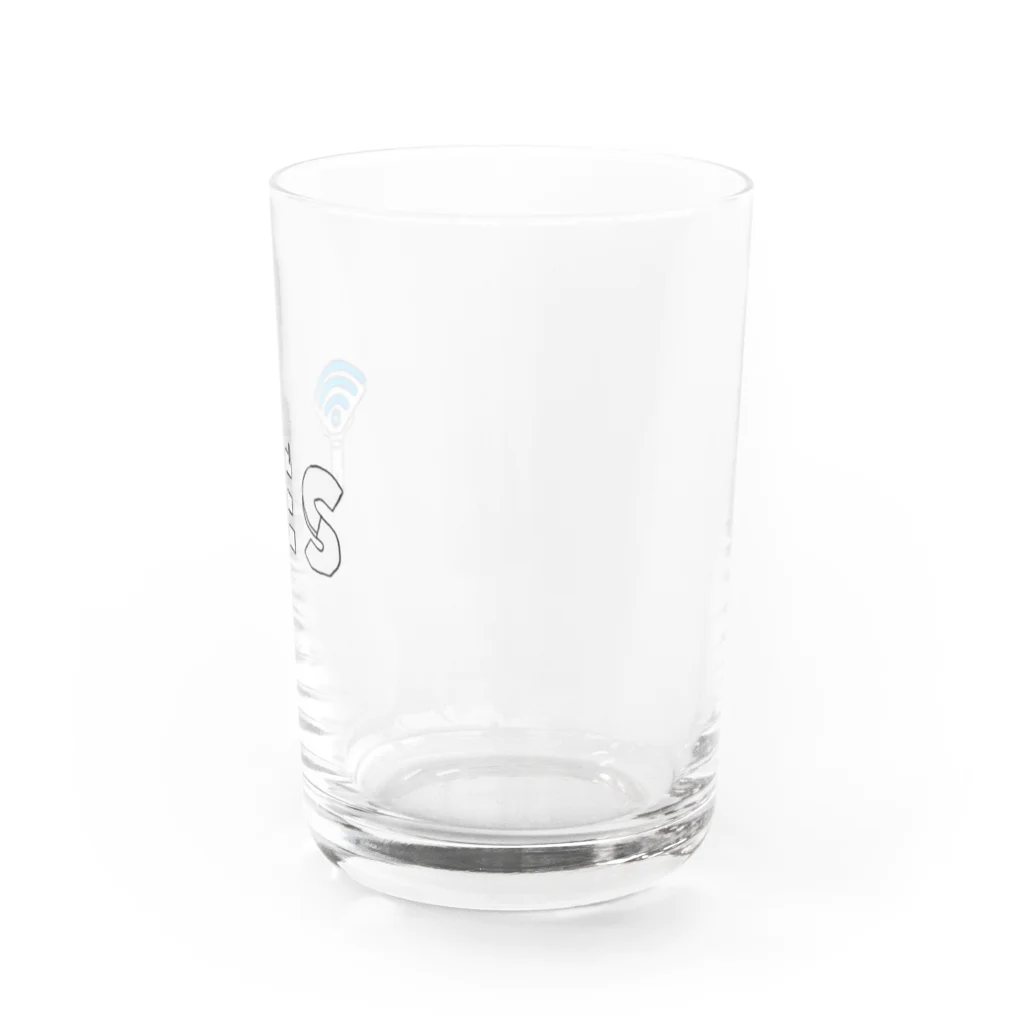 Joinus shop 〜アートデザイン〜の『YES!!!Wi-Fiくん』ポップグラス Water Glass :right