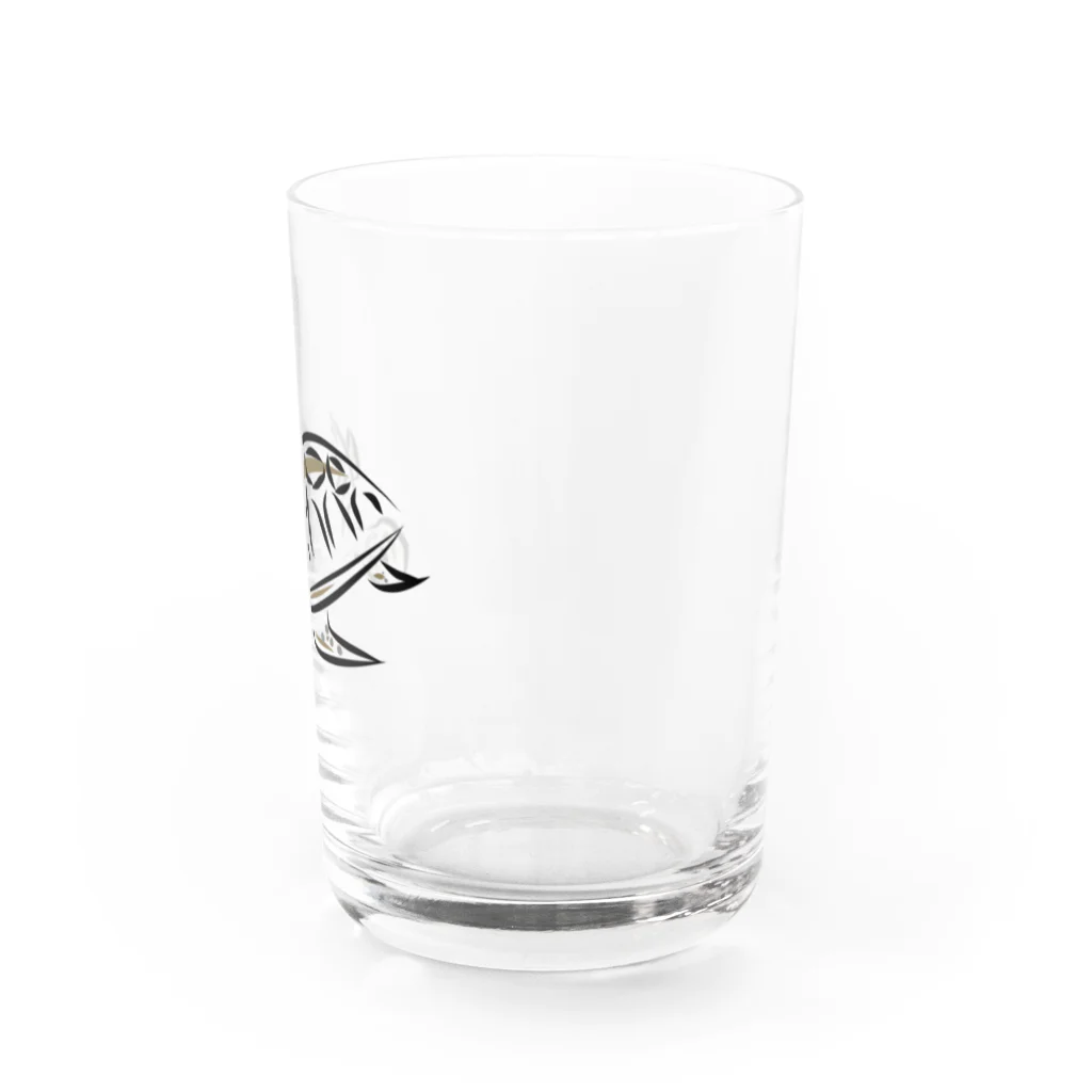 海のサワガニのカメ Water Glass :right