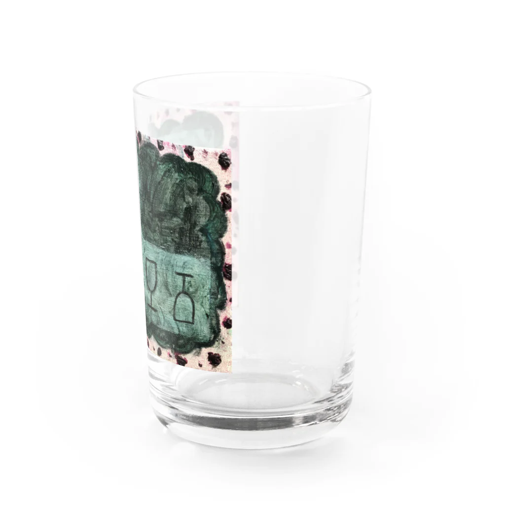 パーリーナイトのglasses Water Glass :right