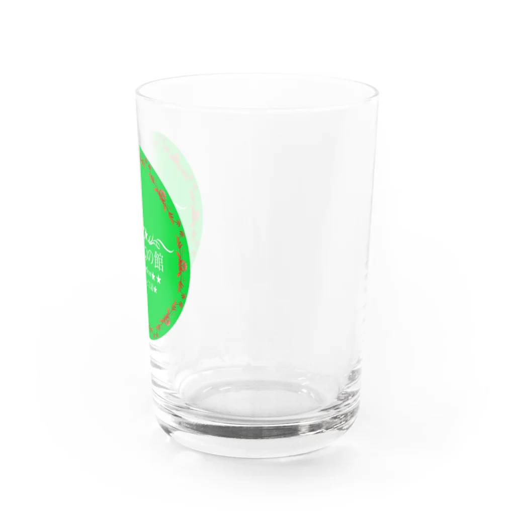 COCOROの館のお店のロゴ Water Glass :right