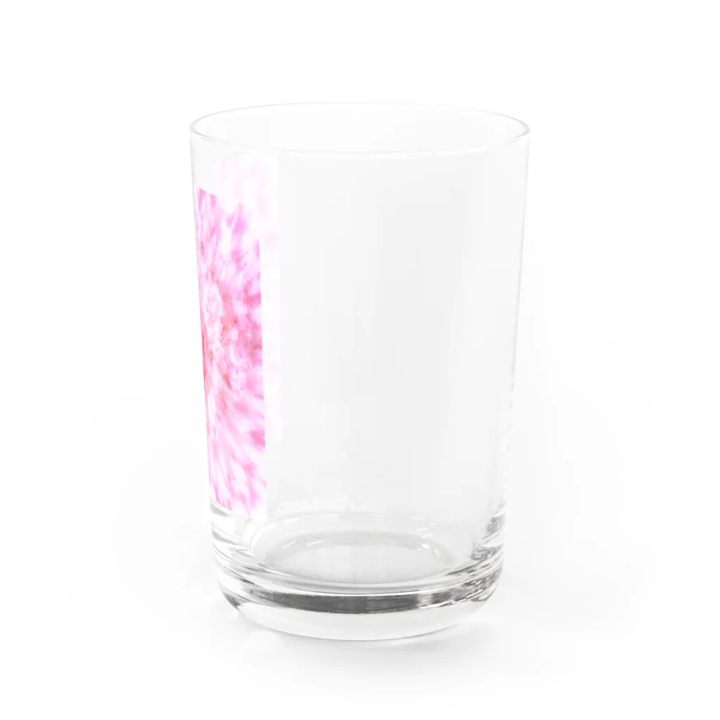 イロアソビのローズクォーツ Water Glass :right