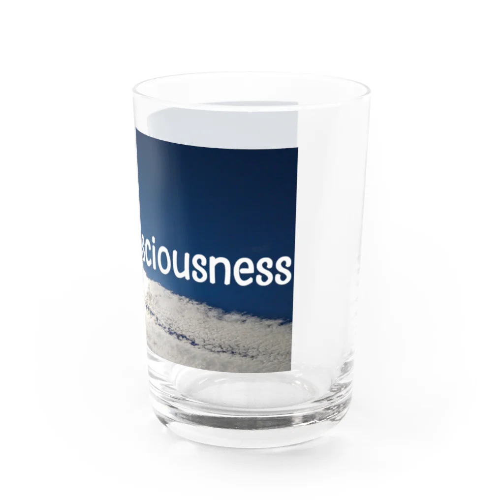 Tano_chante♪のcosmic consciousness Water Glass :right