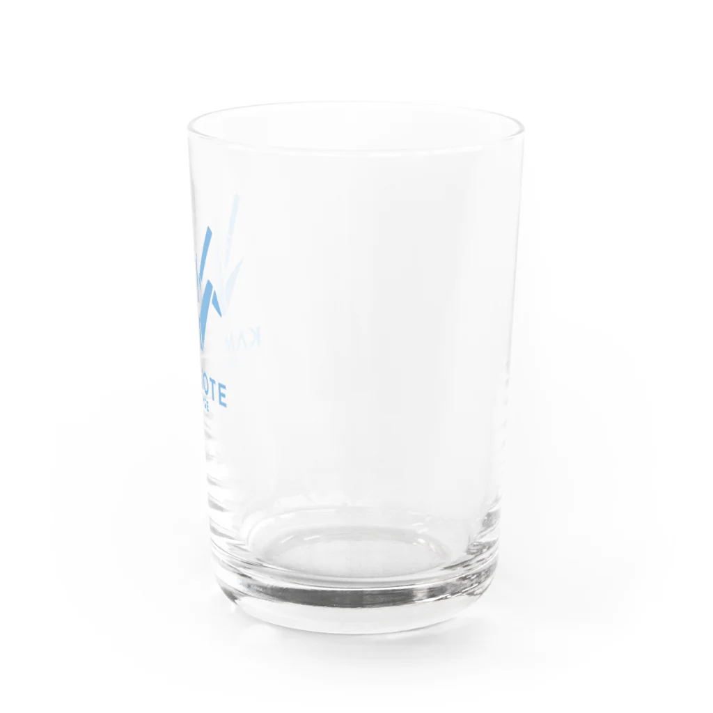 Kaminote ChallengeのKaminote Challenge青 Water Glass :right