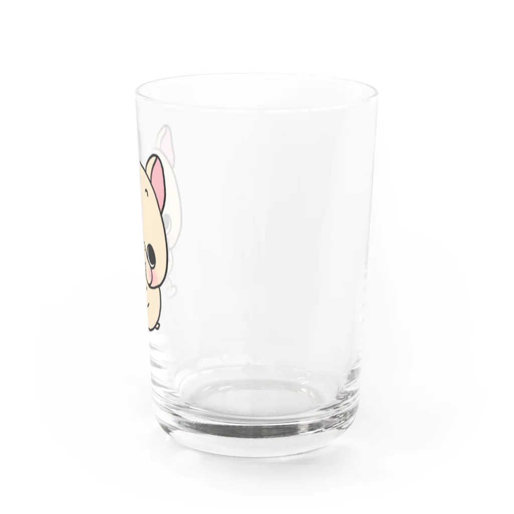 2216studioのクリームソーダ飲むよ。 Water Glass :right