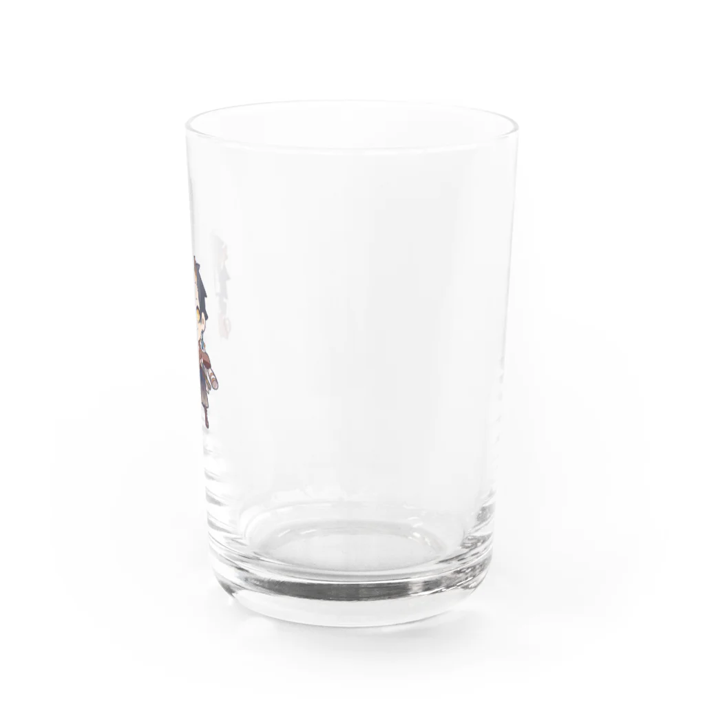 朝倉藤四郎オンラインショップのミニキャラ藤四郎くん Water Glass :right