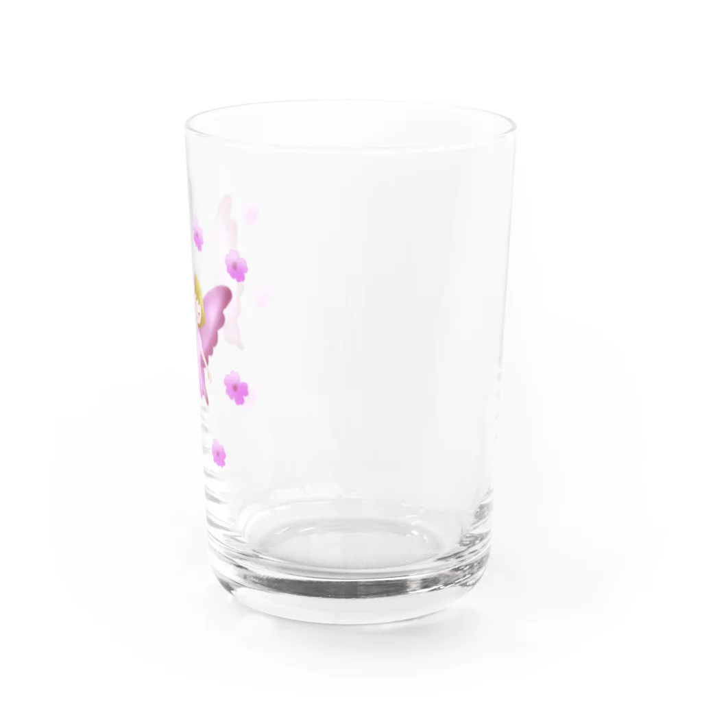 Miki Orangeのピンクの妖精A Water Glass :right