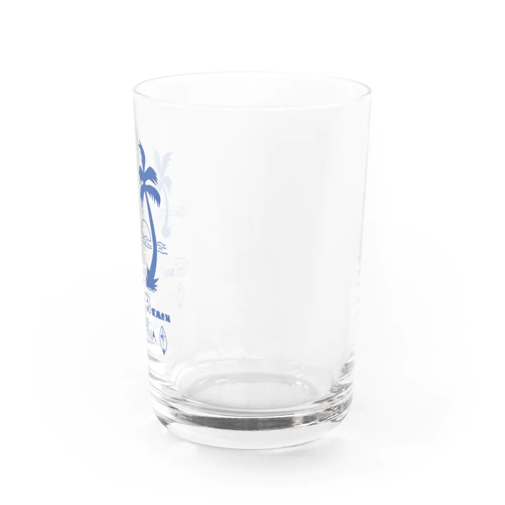 taku2021のサンセット ラビットビーチ グラス Water Glass :right