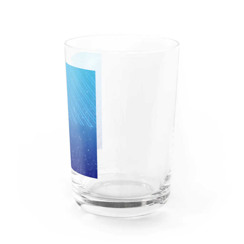ひはせの海の様な宇宙の様な Water Glass :right