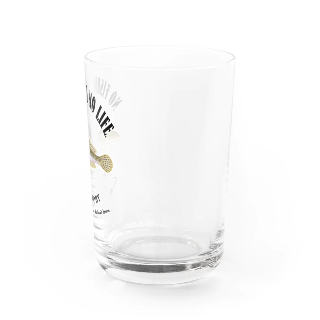 猫と釣り人のMAHAZE_EB_2CW Water Glass :right