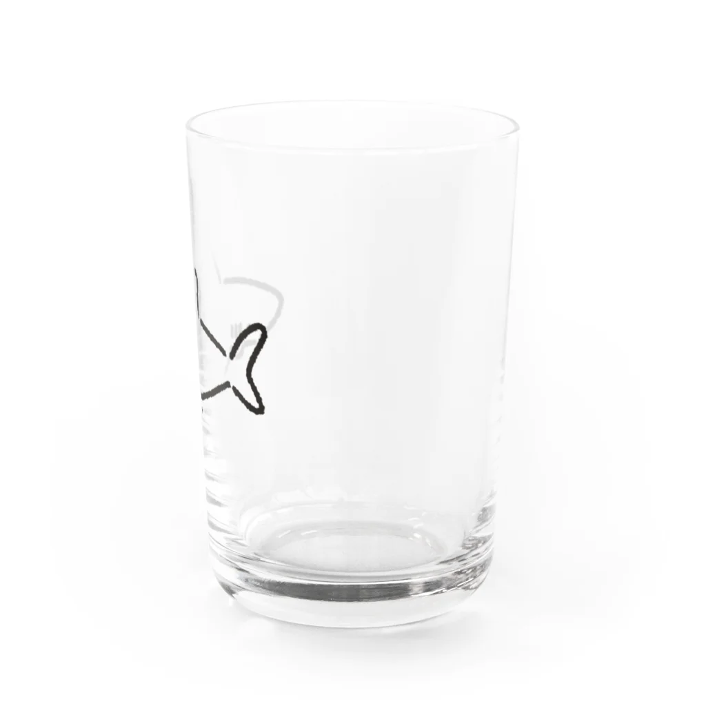 サメ わりとおもいのわりとシンプルなサメ2021 Water Glass :right