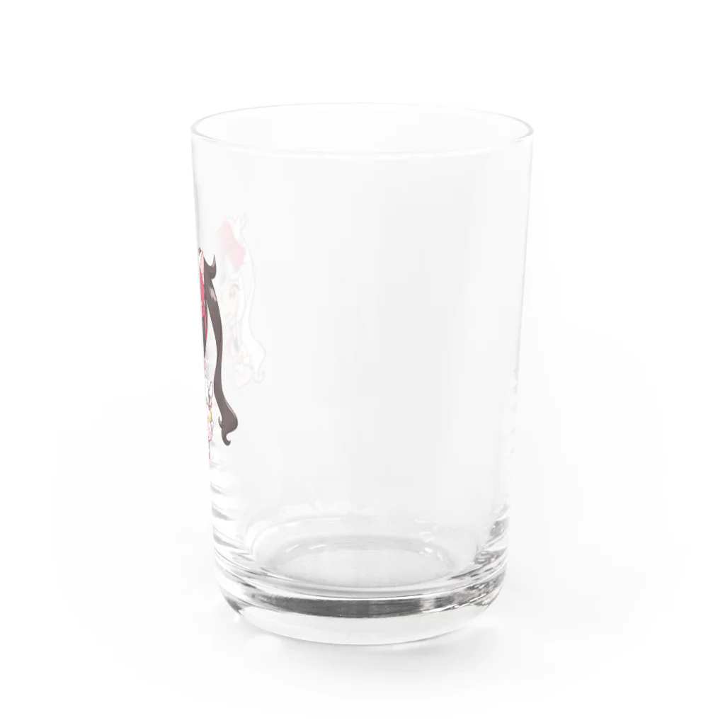 asuma_tetoのにゃんだふるっ！グッズ Water Glass :right