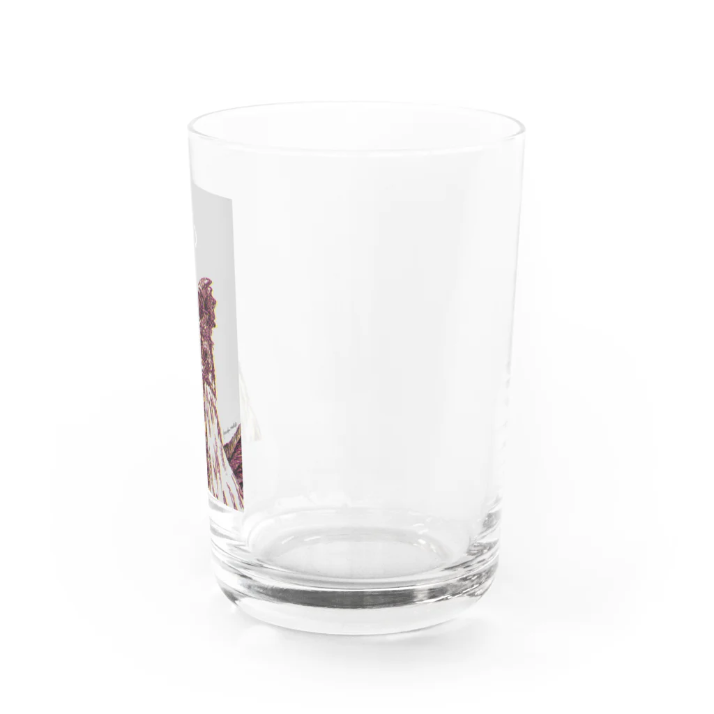 カサオカマイコの『なぁに？それ』 Water Glass :right