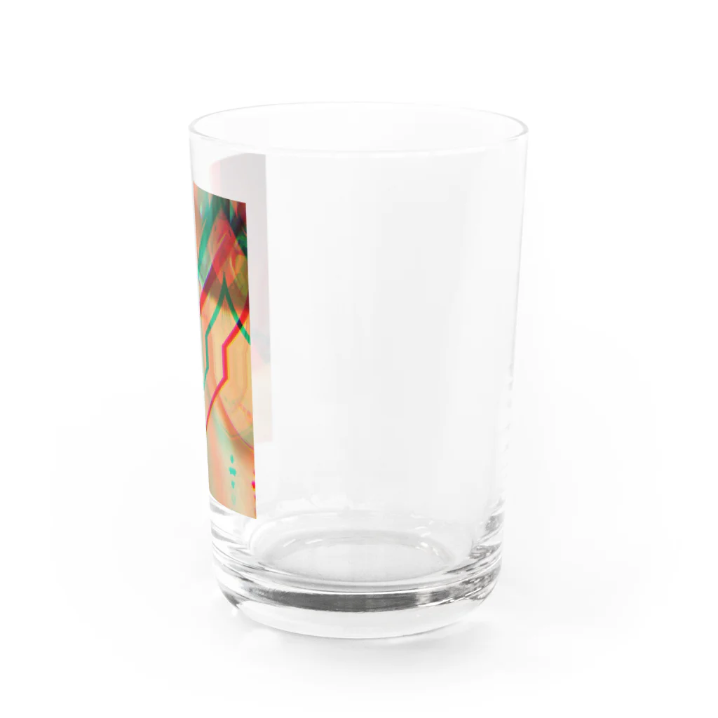 ＳＺＵＫＩのCableグリッチ Water Glass :right